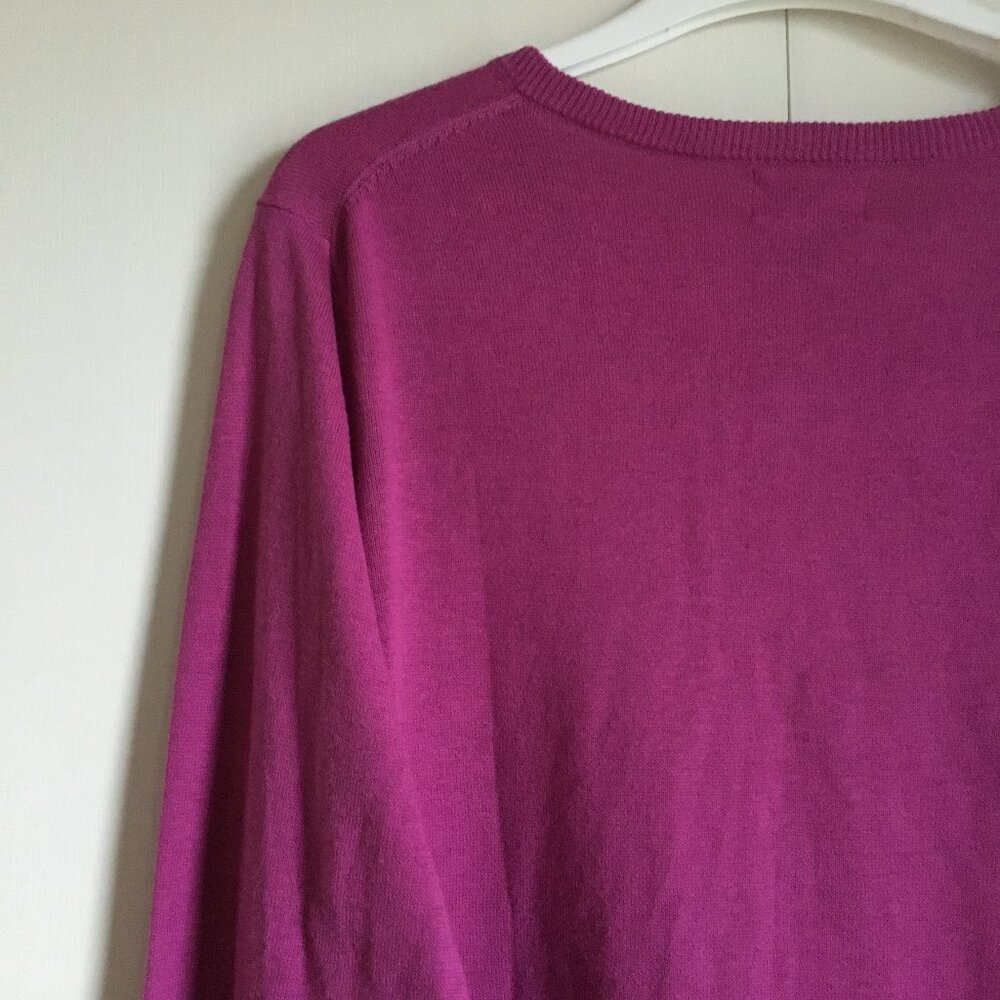 Old Navy Passion Fruit Pink Button-Front Cotton Blend Cardigan XL - Picture 6 of 14